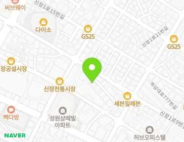약도 이미지