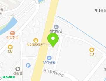 약도 이미지