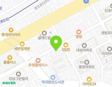 약도 이미지