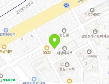 약도 이미지