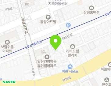 약도 이미지