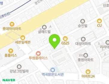 약도 이미지