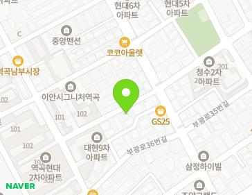 약도 이미지