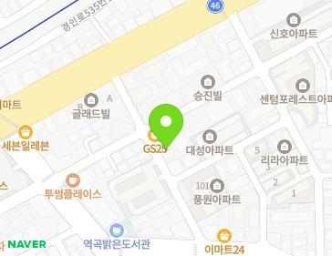약도 이미지