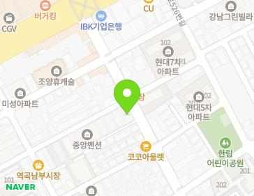 약도 이미지