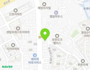 약도 이미지