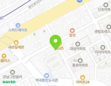 약도 이미지