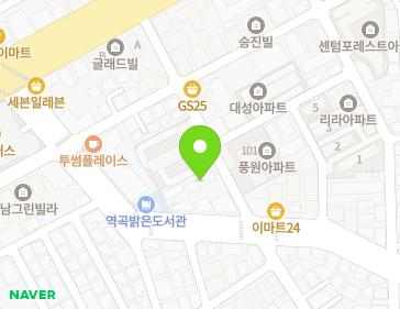 약도 이미지