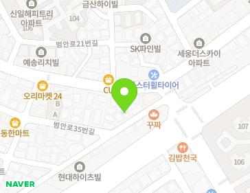 약도 이미지