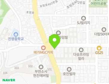 약도 이미지