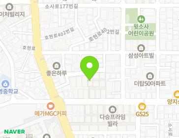 약도 이미지