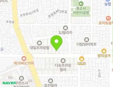 약도 이미지