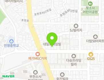 약도 이미지