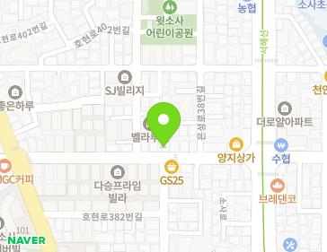 약도 이미지