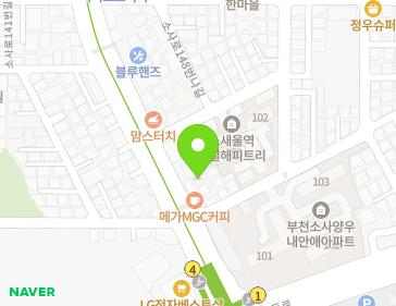 약도 이미지