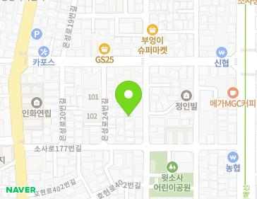 약도 이미지