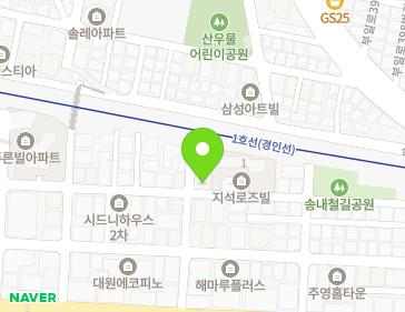 약도 이미지