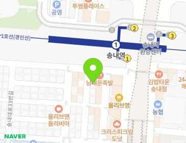 약도 이미지