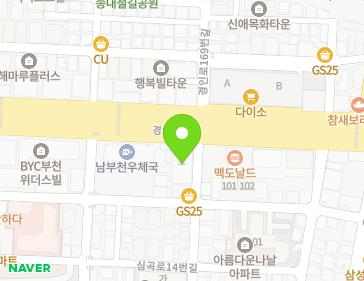 약도 이미지