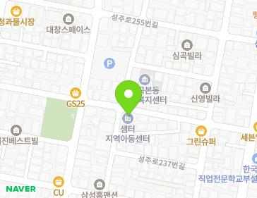 약도 이미지