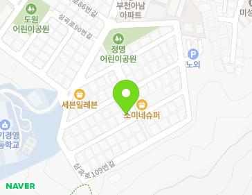 약도 이미지