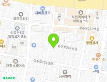 약도 이미지