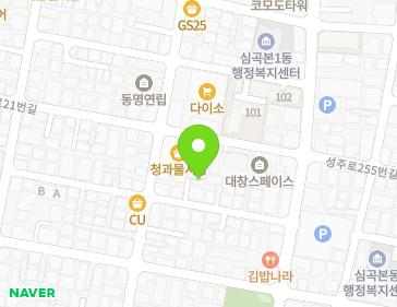 약도 이미지