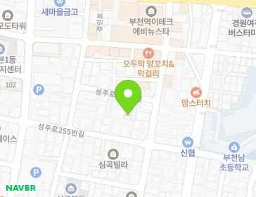 약도 이미지