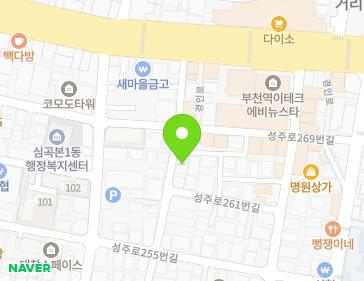 약도 이미지