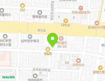 약도 이미지