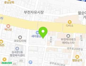 약도 이미지