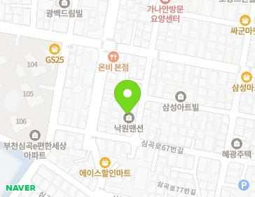 약도 이미지