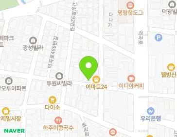 약도 이미지