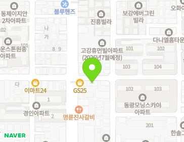 약도 이미지