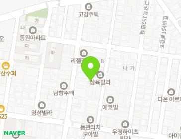 약도 이미지