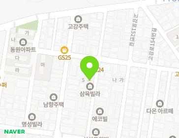 약도 이미지