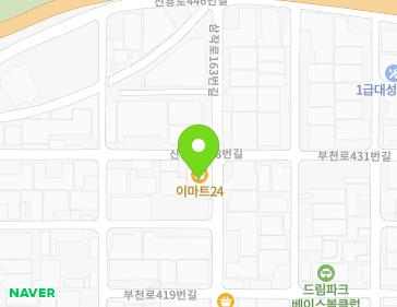 약도 이미지