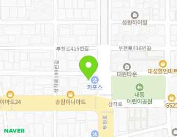 약도 이미지