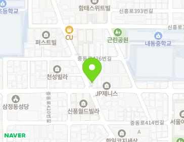 약도 이미지