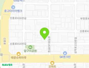 약도 이미지