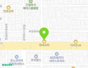 약도 이미지