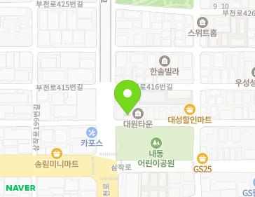 약도 이미지