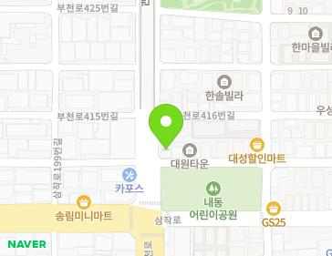 약도 이미지