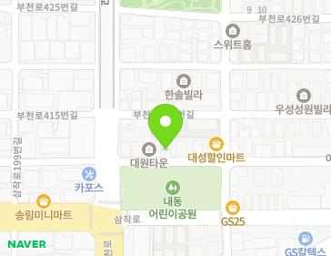 약도 이미지