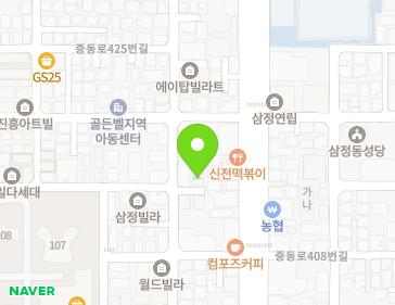 약도 이미지