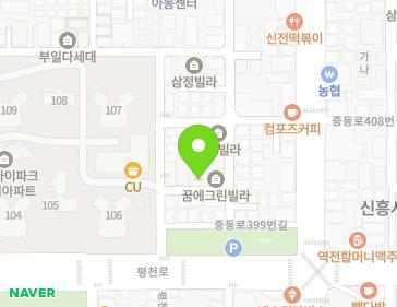 약도 이미지