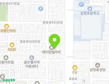 약도 이미지