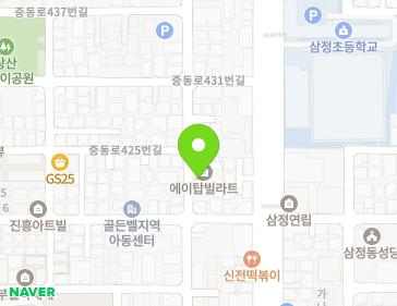 약도 이미지