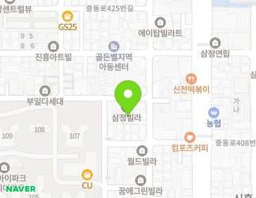 약도 이미지