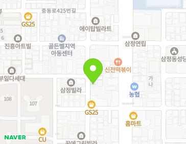 약도 이미지
